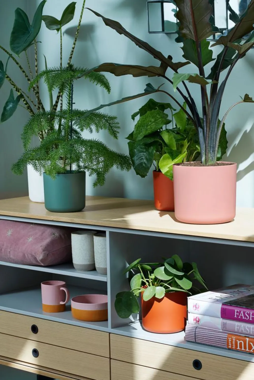 Clearance Elho Blumentopf B. for soft D 18,3 cm H 16,8 cm rosa Blumentöpfe & Pflanzgefäße|Blumentöpfe