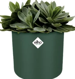Clearance Elho Blumentopf B. for soft D 13,8 cm H 12,5 cm grün Blumentöpfe & Pflanzgefäße|Blumentöpfe