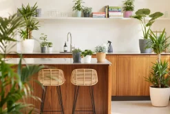 Clearance Elho Blumentopf Brussels rund D 15,9 cm H 14,6 cm anthrazit Blumentöpfe & Pflanzgefäße|Blumentöpfe