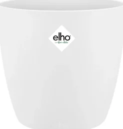 Online Elho Blumentopf Brussels rund D 15,9 cm H 14,6 cm weiß Blumentöpfe & Pflanzgefäße|Blumentöpfe
