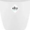Online Elho Blumentopf Brussels rund mini D 13 cm H 11,4 cm weiß Blumentöpfe|Blumentöpfe & Pflanzgefäße