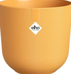 Discount Elho Blumentopf Jazz gelb D 23,1 H 21,5 cm Blumentöpfe & Pflanzgefäße|Blumentöpfe