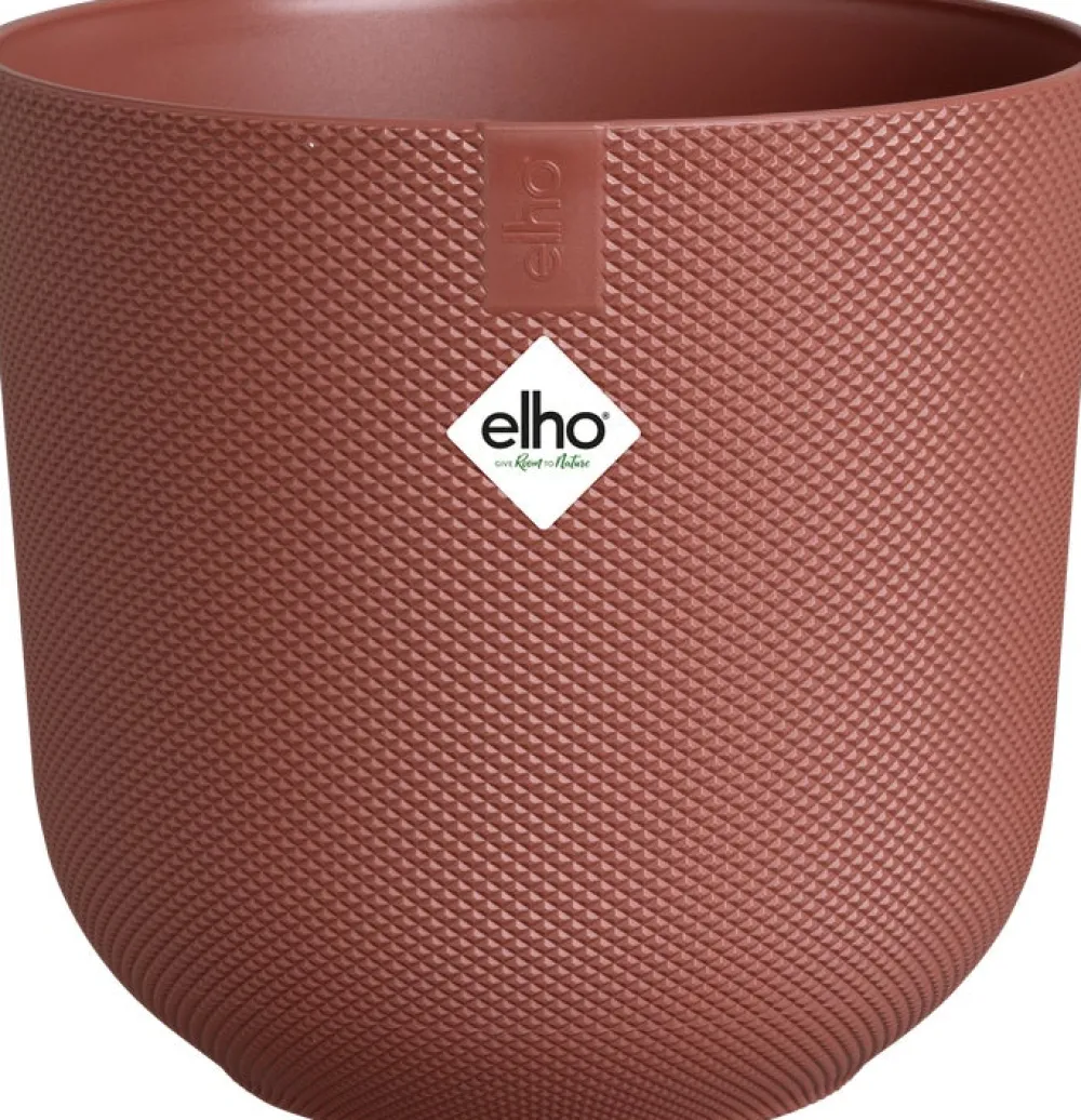 New Elho Blumentopf Jazz rot D 18,9 H 17,6 cm Blumentöpfe & Pflanzgefäße|Blumentöpfe