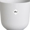 Hot Elho Blumentopf Jazz weiß D 23,1 H 21,5 cm Blumentöpfe & Pflanzgefäße|Blumentöpfe