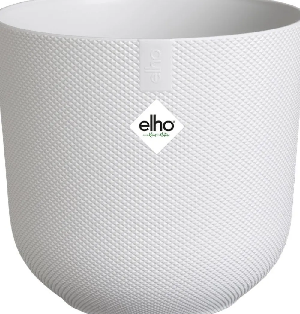 Hot Elho Blumentopf Jazz weiß D 23,1 H 21,5 cm Blumentöpfe & Pflanzgefäße|Blumentöpfe