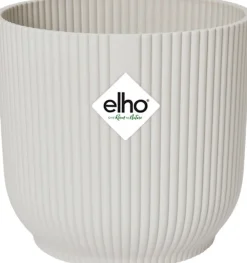 Outlet Elho Blumentopf Vibes D 18,3 cm H 16,8 cm weiß Blumentöpfe & Pflanzgefäße|Blumentöpfe