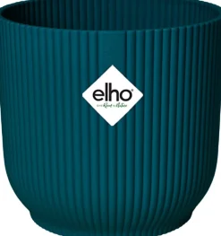 Outlet Elho Blumentopf Vibes D 18,3 cm H 16,8 cm blau Blumentöpfe & Pflanzgefäße|Blumentöpfe