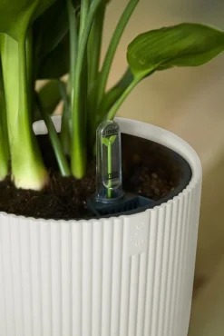 Elho Blumentopf Vibes D 22 cm H 20,2 cm weiß Blumentöpfe & Pflanzgefäße|Blumentöpfe