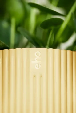 Elho Blumentopf Vibes gelb D 16,1 H 14,8 cm Blumentöpfe & Pflanzgefäße|Blumentöpfe