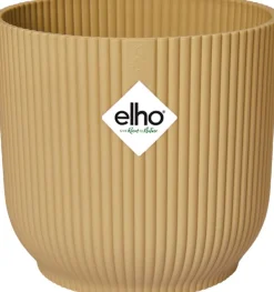 Hot Elho Blumentopf Vibes gelb D 14,1 H 12,9 cm Blumentöpfe & Pflanzgefäße|Blumentöpfe