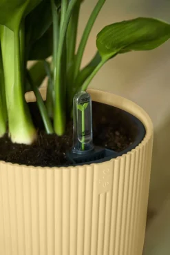 Hot Elho Blumentopf Vibes gelb D 14,1 H 12,9 cm Blumentöpfe & Pflanzgefäße|Blumentöpfe