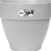 Best Elho Blumentopf Vibia Campana grau D 30 H 25,3 cm Blumentöpfe|Blumentöpfe & Pflanzgefäße
