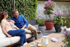 Online Elho Blumentopf Vibia Campana anthrazit D 30 H 25,3 cm Blumentöpfe|Blumentöpfe & Pflanzgefäße