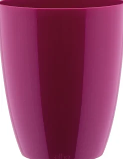 New Elho Brussels Diamond Orchideentopf fuchsia D 12,7 H 15,2 cm Blumentöpfe|Blumentöpfe & Pflanzgefäße