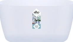 Online Elho Brussels Orchideenschale Duo transparent 25 x 13 x 12,6 cm Blumentöpfe|Blumentöpfe & Pflanzgefäße