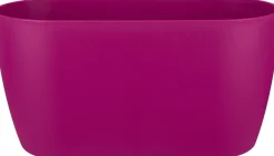 Clearance Elho Brussels Orchideenschale Duo fuchsia 25 x 13 x 12,6 cm Blumentöpfe|Blumentöpfe & Pflanzgefäße