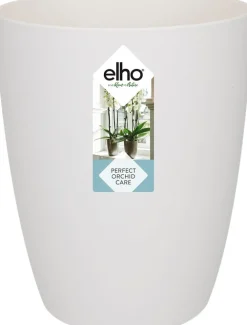 Clearance Elho Brussels Orchideentopf weiß D 12,7 H 15,2 cm Blumentöpfe|Blumentöpfe & Pflanzgefäße