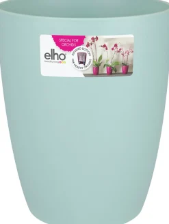 Best Elho Brussels Orchideentopf mint D 12,7 H 15,2 cm Blumentöpfe|Blumentöpfe & Pflanzgefäße