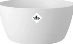 Outlet Elho Brussels Pflanzschale D 23 H 10,8 cm weiß Pflanzschalen|Blumentöpfe & Pflanzgefäße