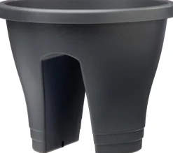 Clearance Elho Corsica Balkonkasten D 30 H 24 cm anthrazit Balkonkästen|Blumentöpfe & Pflanzgefäße