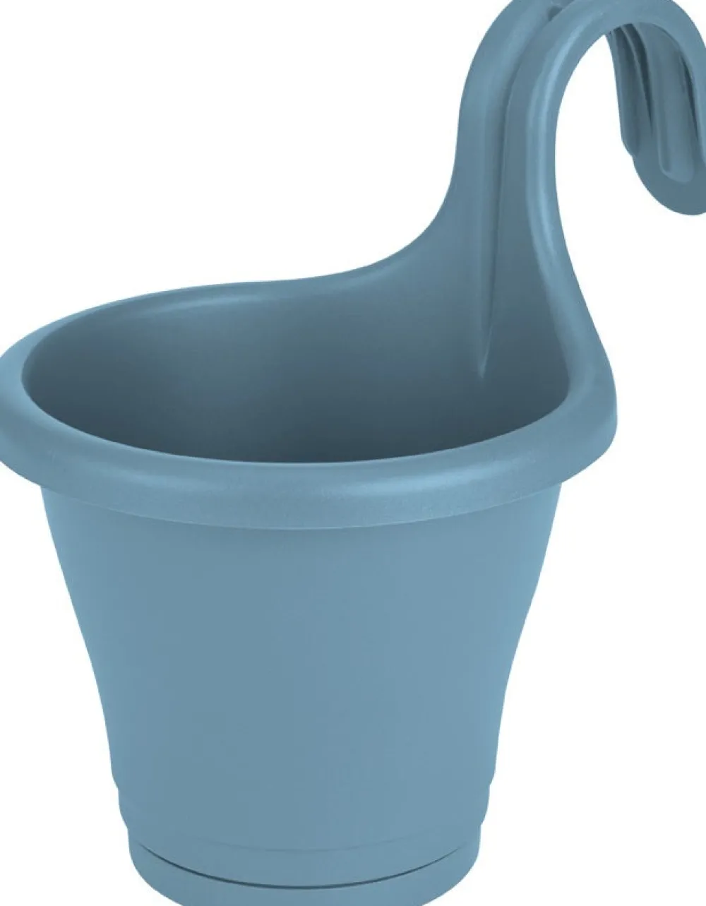 Sale Elho Corsica Balkonkasten blau D 19 H 26 cm Balkonkästen|Blumentöpfe & Pflanzgefäße