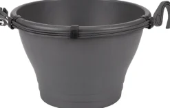 Online Elho Corsica Hängeampel D 30 cm H 21 cm anthrazit Blumenampeln & Hängetöpfe|Blumentöpfe & Pflanzgefäße