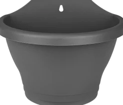 Sale Elho Corsica Wand-Blumentopf 25 x 17 x 19 cm anthrazit Wand-Blumentöpfe|Blumentöpfe & Pflanzgefäße