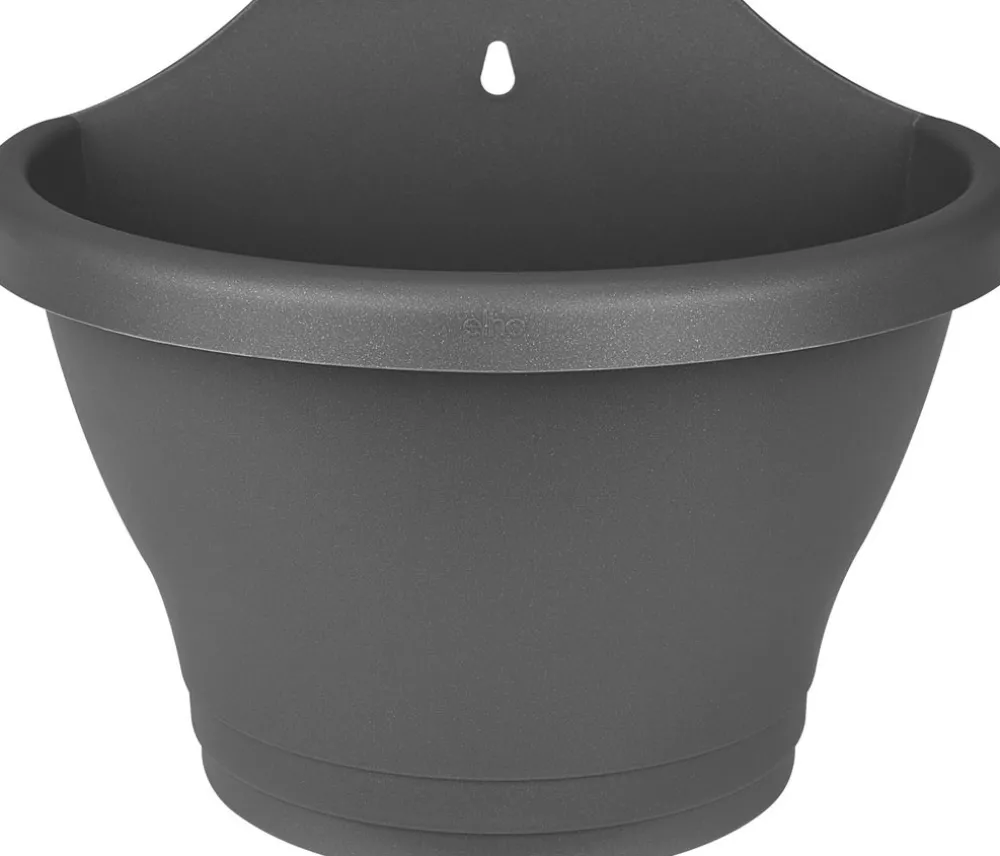 Sale Elho Corsica Wand-Blumentopf 25 x 17 x 19 cm anthrazit Wand-Blumentöpfe|Blumentöpfe & Pflanzgefäße