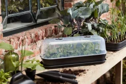 Hot Elho green basics Anzuchtschale schwarz 51,2 x 19,5 x 7,5 cm Anzuchtkästen & Mini-Gewächshäuser