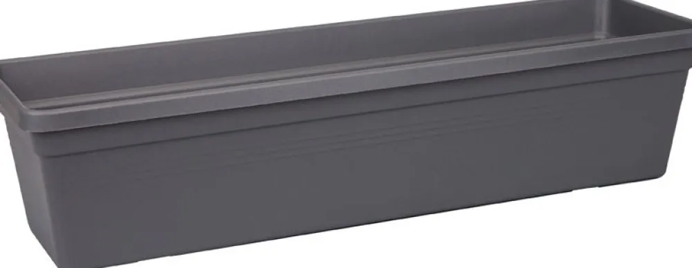 Clearance Elho green basics Balkonkasten 50 cm anthrazit Balkonkästen|Blumentöpfe & Pflanzgefäße