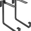 Sale Elho green basics Balkonkastenhalter Metall 16 x 2 x 16 cm anthrazit Haken & Bügel