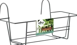 Elho green basics Balkonkasten Gestell 40 cm anthrazit Haken & Bügel