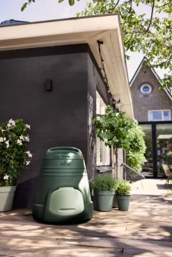 Sale Elho green basics Komposter 200 l Pflanzerde & Substrat|Komposterde