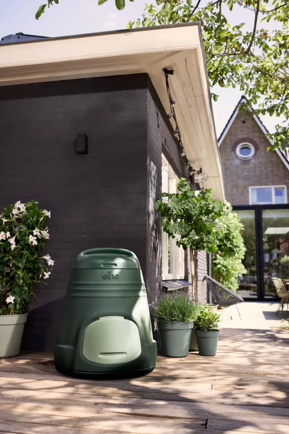 Sale Elho green basics Komposter 200 l Pflanzerde & Substrat|Komposterde