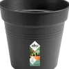 New Elho green basics Pflanztopf schwarz D 40 H 37 cm Anzuchttöpfe