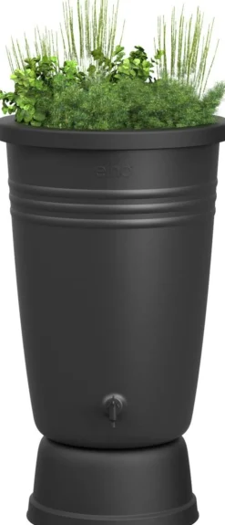 Online Elho green basics Regentonne plus 200 l Gießen & Bewässerung|Regentonnen
