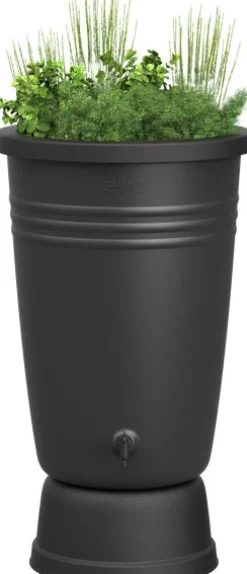 Best Elho green basics Regentonne plus 110 l Gießen & Bewässerung|Regentonnen