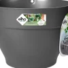 Sale Elho Hängetopf Vibia D 26 H 18 cm anthrazit Blumenampeln & Hängetöpfe|Blumentöpfe & Pflanzgefäße