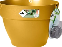 Online Elho Hängetopf Vibia gelb D 26 H 18 cm Blumenampeln & Hängetöpfe|Blumentöpfe & Pflanzgefäße