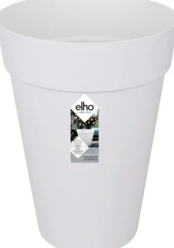 Elho Loft Urban Blumentopf hoch D 28 H 38 cm weiß Blumentöpfe|Blumentöpfe & Pflanzgefäße