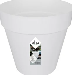 Hot Elho Loft Urban Blumentopf rund D 20 cm weiß Blumentöpfe|Blumentöpfe & Pflanzgefäße