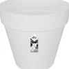 Discount Elho Loft Urban Blumentopf mit Rollen 50 cm weiß Blumentöpfe|Blumentöpfe & Pflanzgefäße