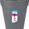 Hot Elho Loft Urban Blumentopf hoch D 28 cm H 38 cm anthrazit Blumentöpfe|Blumentöpfe & Pflanzgefäße