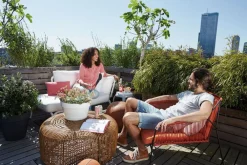 Sale Elho Loft Urban Pflanzschale 35 cm weiß Blumentöpfe & Pflanzgefäße