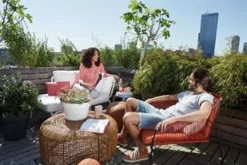 Sale Elho Loft urban Untersetzer D 17 H 2,5 cm weiß Untersetzer