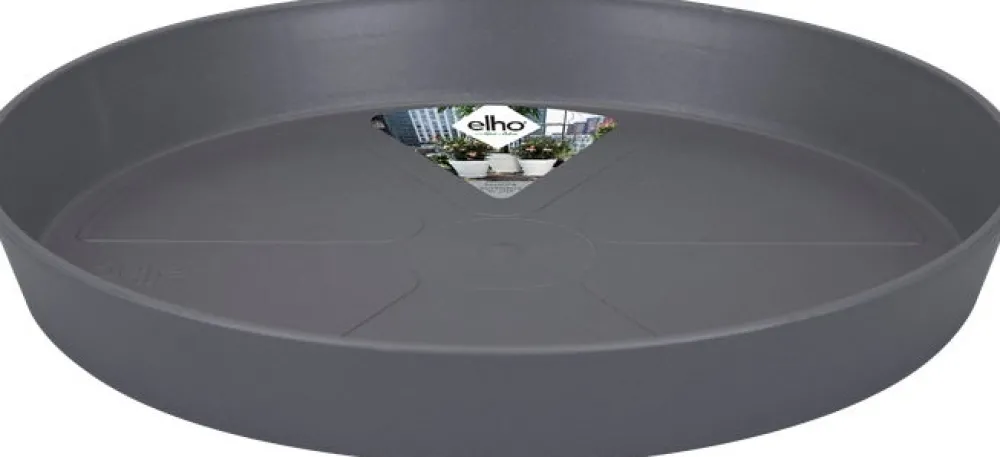 Outlet Elho Loft urban Untersetzer D 17 H 2,5 cm anthrazit Untersetzer