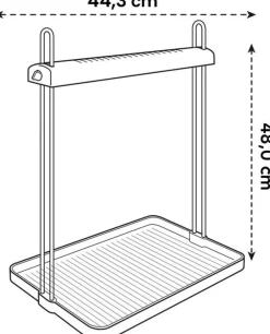 New Elho Pflanzenlampe Light Garden grün 44,3 x 27 x 7,8 cm Pflanzenlampen