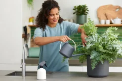 Clearance Elho Pflanzensprüher 'B. for soft' weiß 0,6 l D 9,5 x H 18,9 cm Gießen & Bewässerung|Drucksprüher & Pflanzensprüher