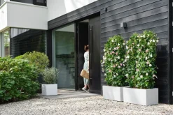 Discount Elho Pflanzkübel Vivo 39 x 78 x 37,5 cm weiß Pflanzkübel|Pflanzkübel & Blumenkübel