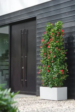 Discount Elho Pflanzkübel Vivo 39 x 78 x 37,5 cm weiß Pflanzkübel|Pflanzkübel & Blumenkübel